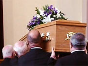 Thumbnail linking to Discrete multicamera videoing of funeral service
