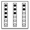 tap to open Rudolph the Red Nosed Reindeer fingering chart in a new window